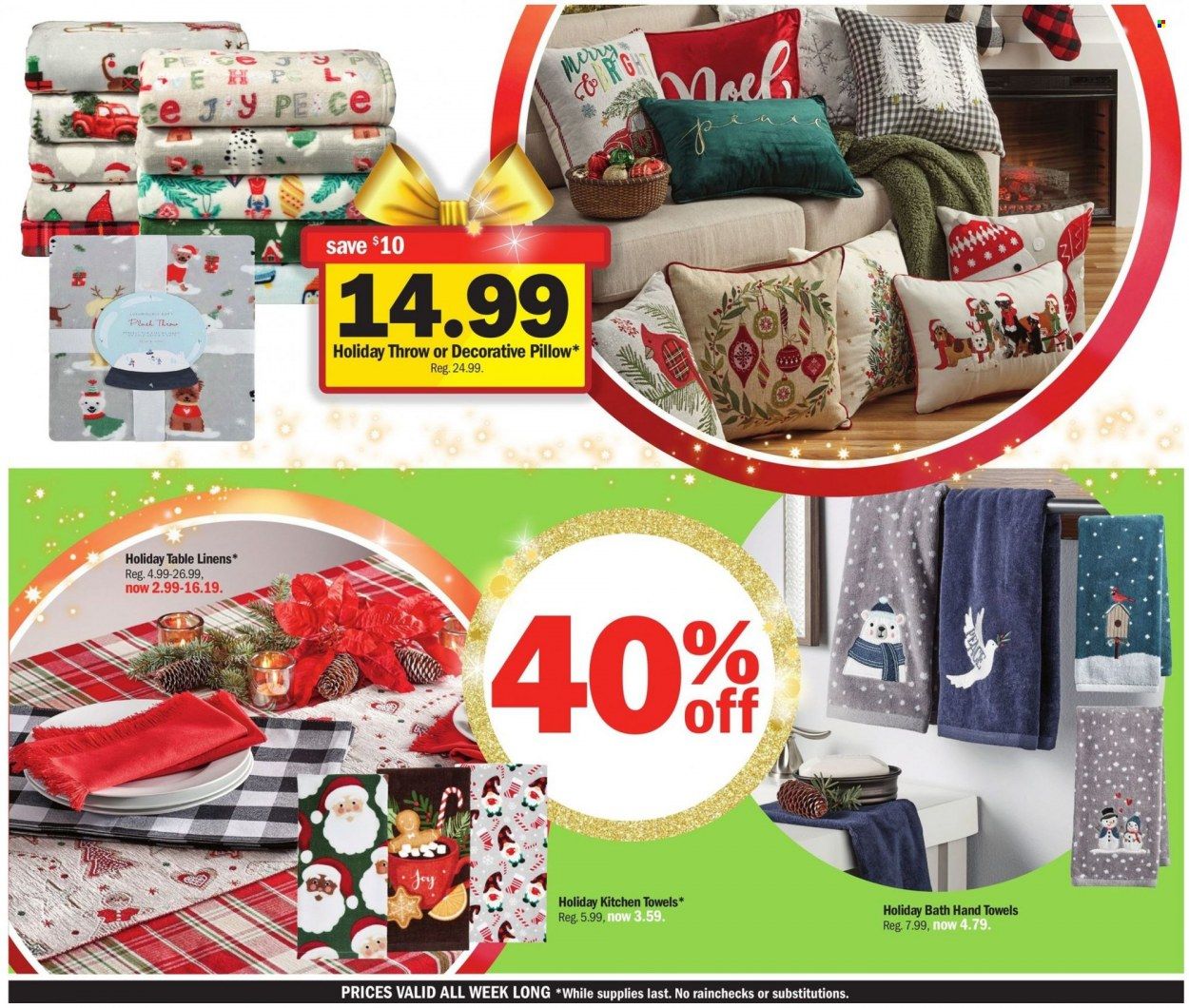 Meijer (IL, IN, KY, MI, OH, WI) Weekly Ad Flyer Specials November 20 to November 26, 2022