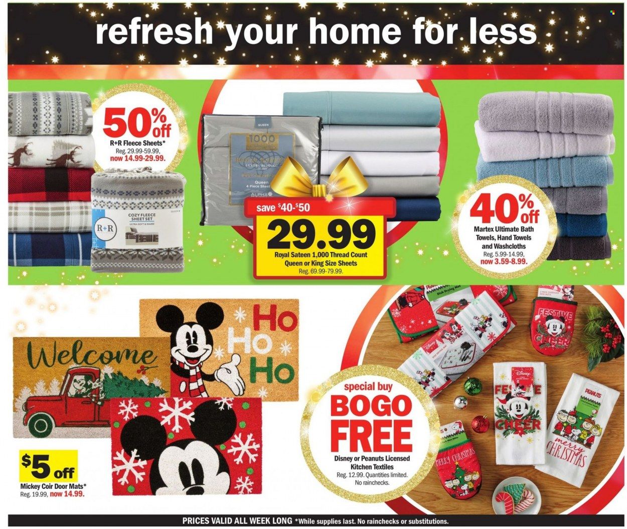 Meijer (IL, IN, KY, MI, OH, WI) Weekly Ad Flyer Specials November 20 to November 26, 2022