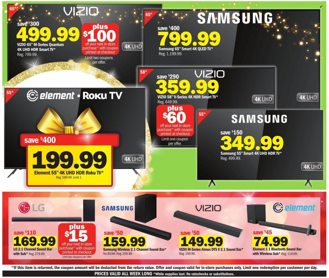 Meijer (IL, IN, KY, MI, OH, WI) Weekly Ad Flyer Specials November 20 to November 26, 2022