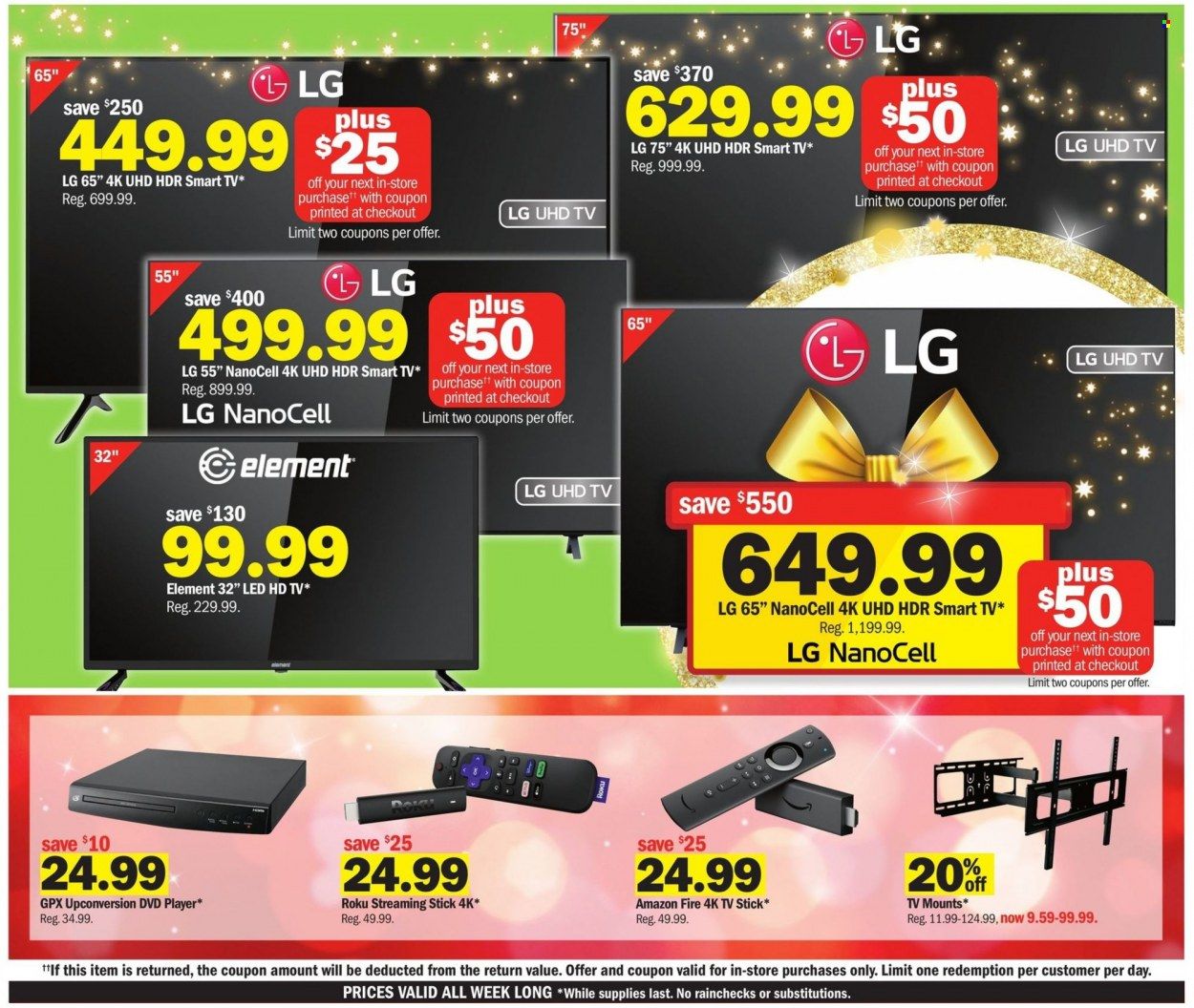 Meijer (IL, IN, KY, MI, OH, WI) Weekly Ad Flyer Specials November 20 to November 26, 2022