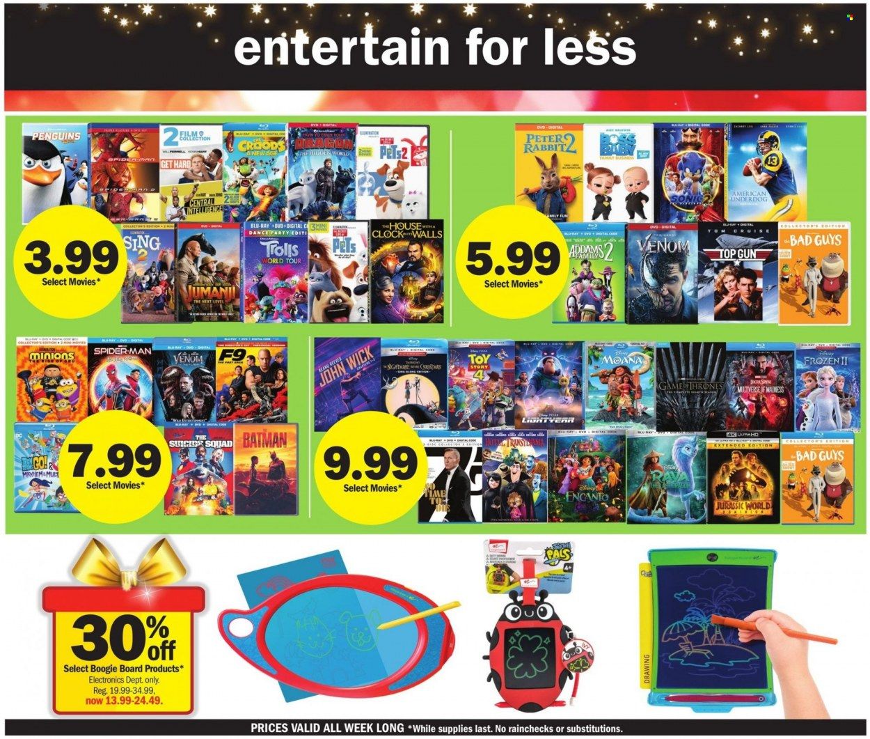 Meijer (IL, IN, KY, MI, OH, WI) Weekly Ad Flyer Specials November 20 to November 26, 2022