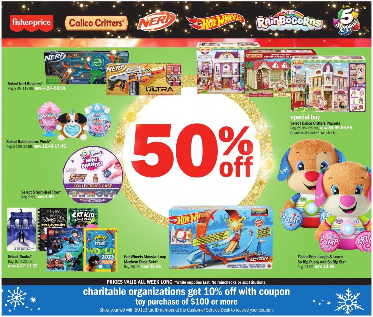 Meijer (IL, IN, KY, MI, OH, WI) Weekly Ad Flyer Specials November 20 to November 26, 2022