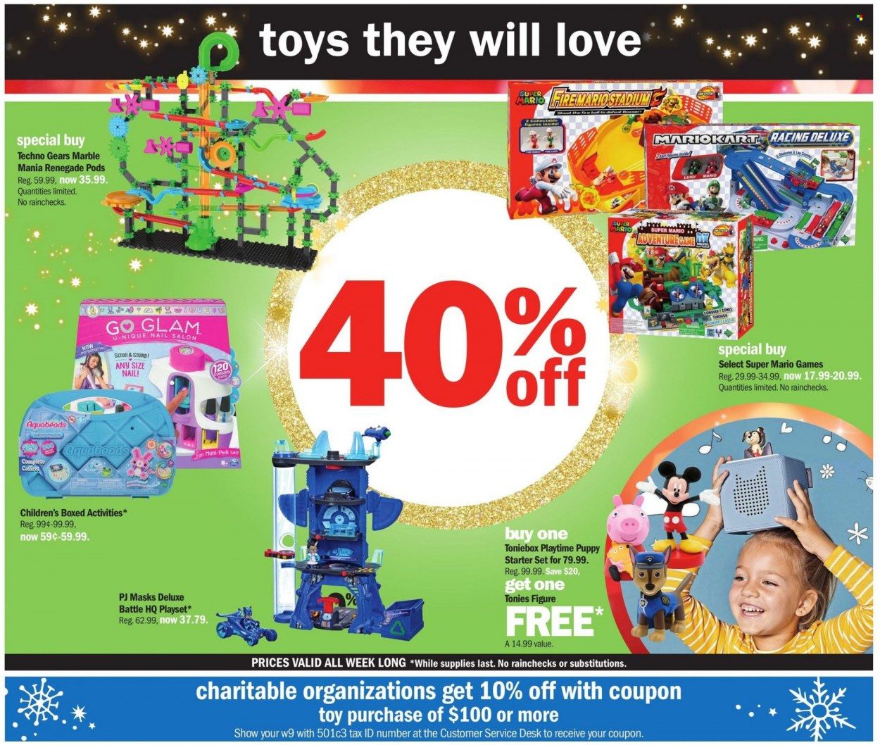 Meijer (IL, IN, KY, MI, OH, WI) Weekly Ad Flyer Specials November 20 to November 26, 2022