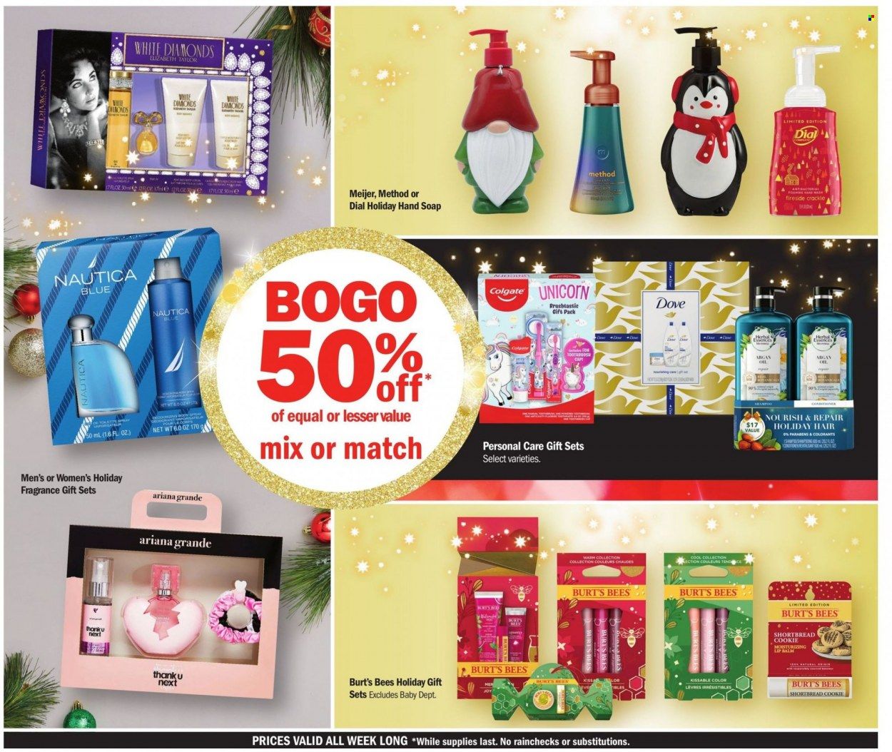 Meijer (IL, IN, KY, MI, OH, WI) Weekly Ad Flyer Specials November 20 to November 26, 2022