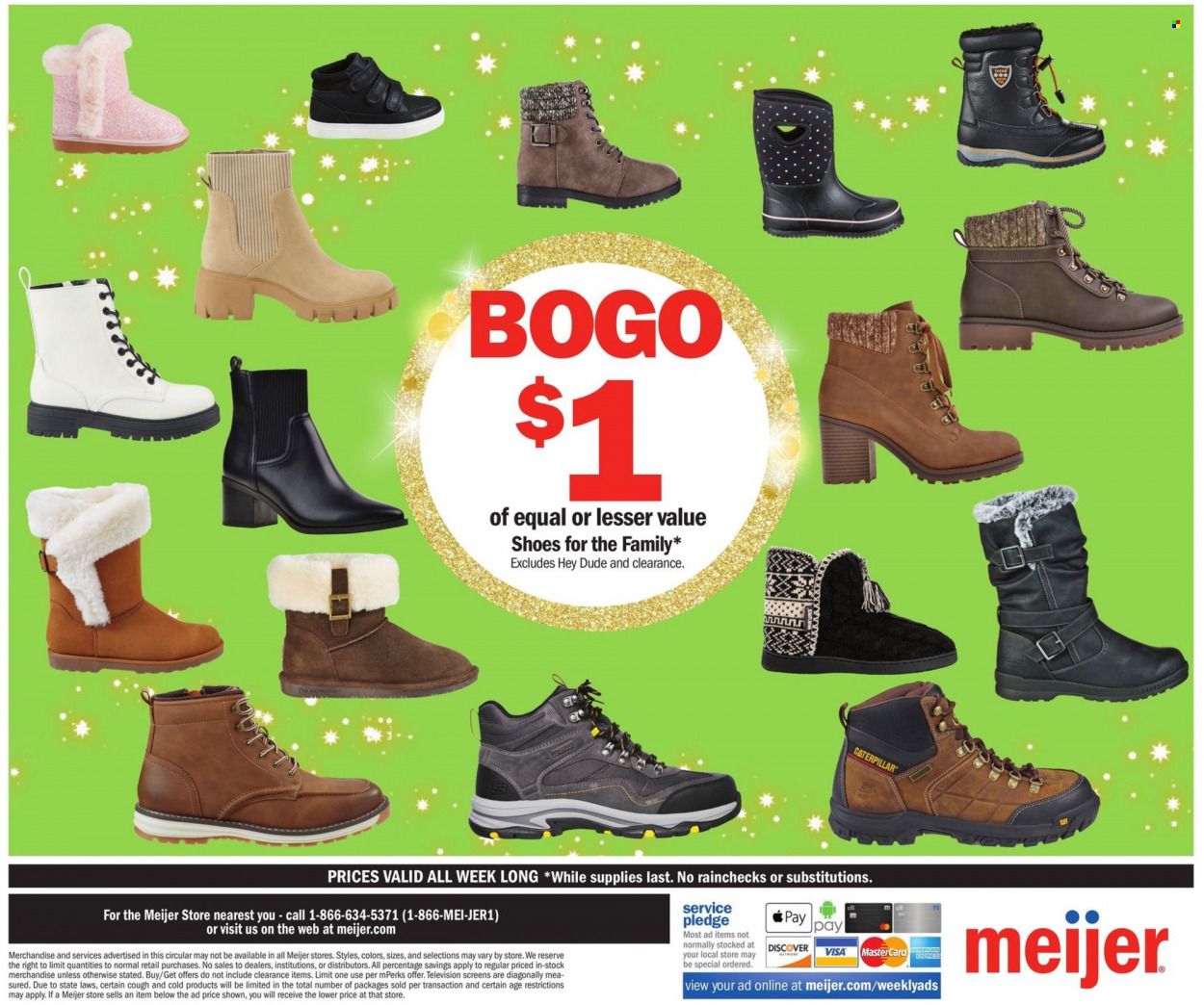 Meijer (IL, IN, KY, MI, OH, WI) Weekly Ad Flyer Specials November 20 to November 26, 2022