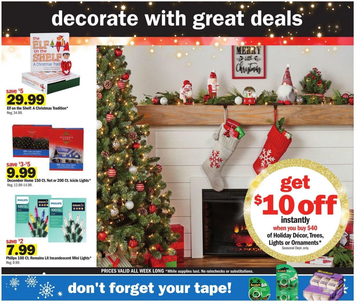 Meijer (IL, IN, KY, MI, OH, WI) Weekly Ad Flyer Specials November 20 to November 26, 2022