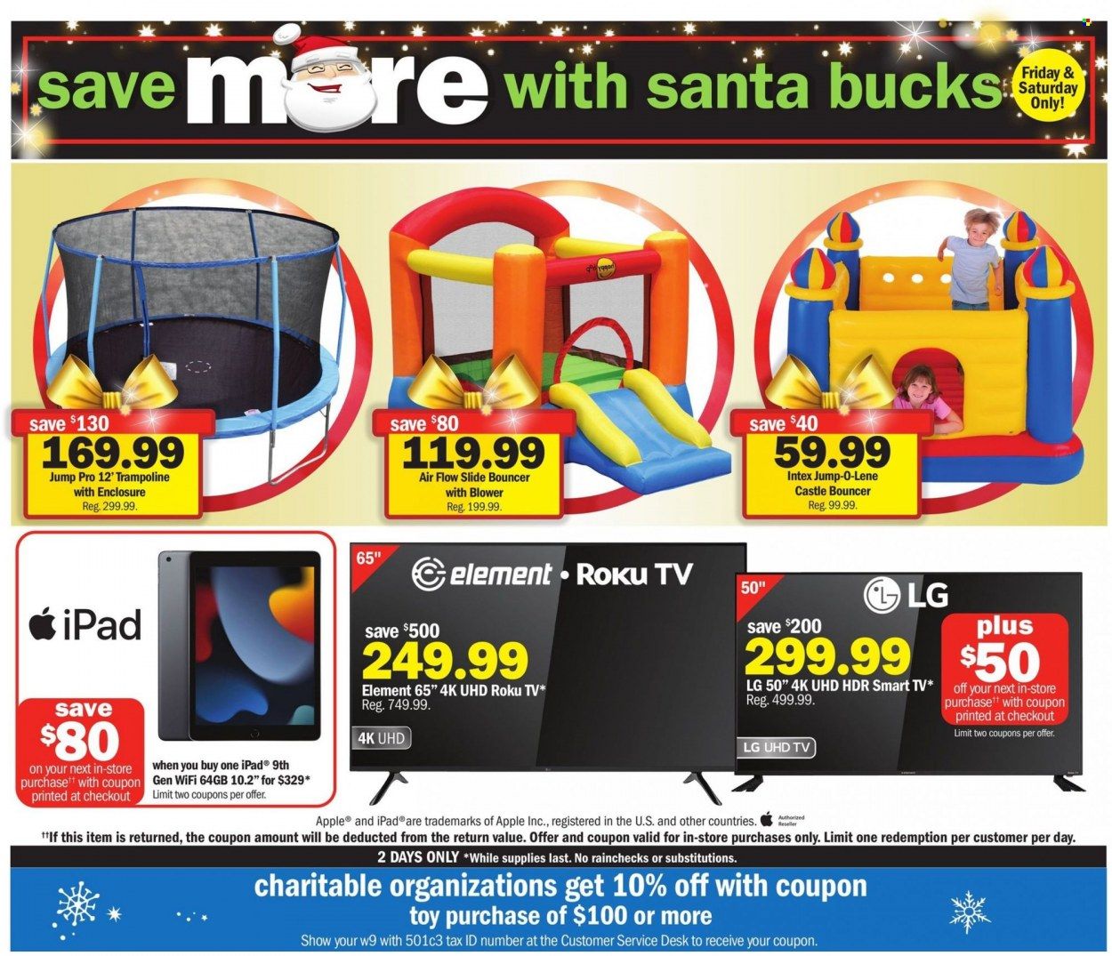 Meijer (IL, IN, KY, MI, OH, WI) Weekly Ad Flyer Specials November 25 to November 26, 2022