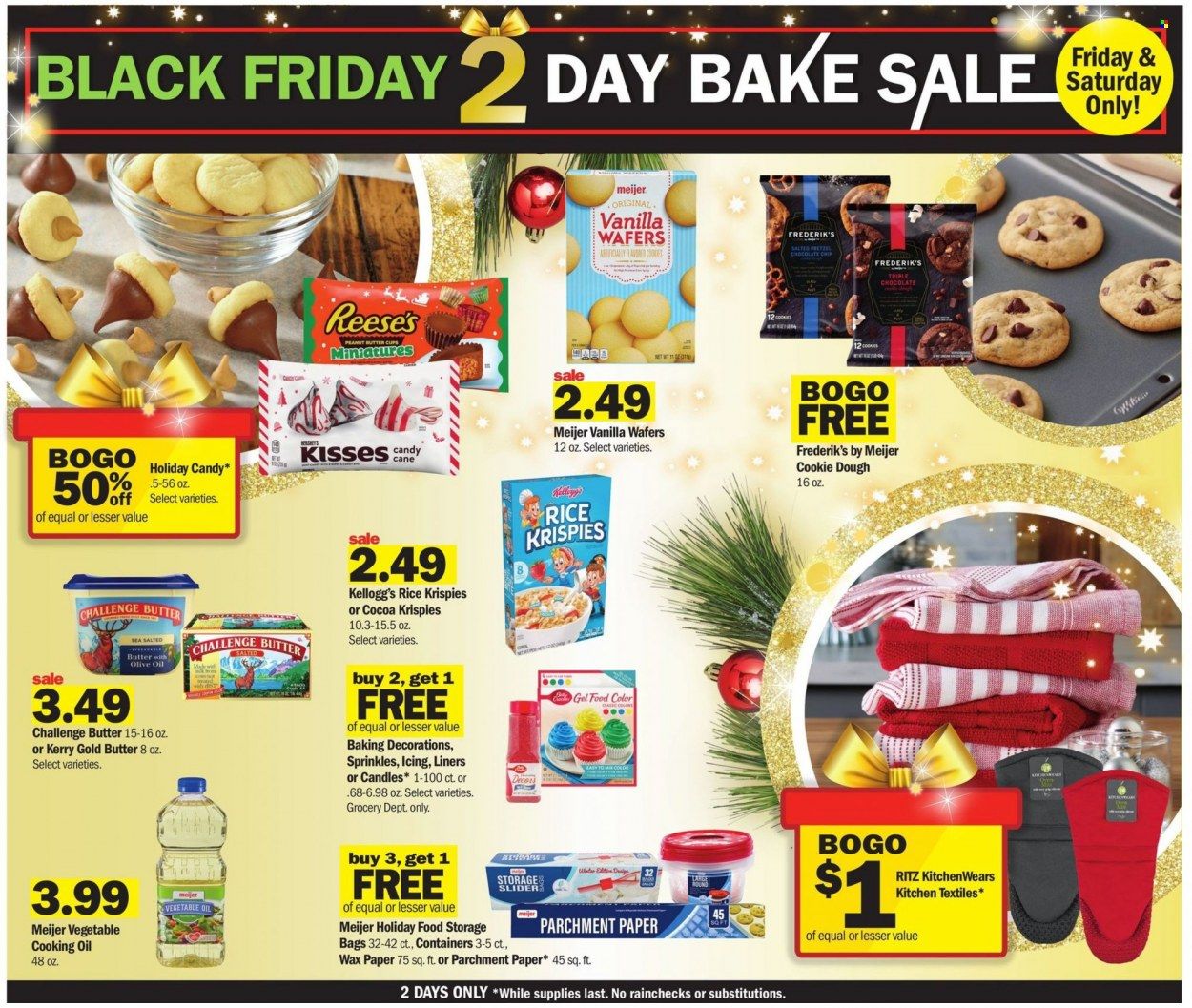 Meijer (IL, IN, KY, MI, OH, WI) Weekly Ad Flyer Specials November 25 to November 26, 2022