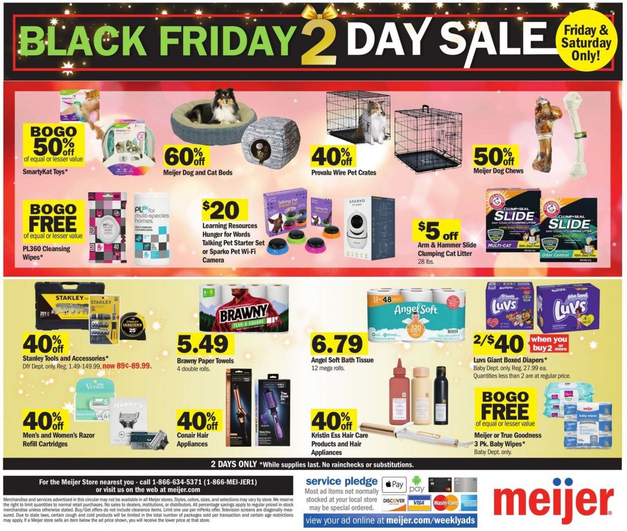 Meijer (IL, IN, KY, MI, OH, WI) Weekly Ad Flyer Specials November 25 to November 26, 2022