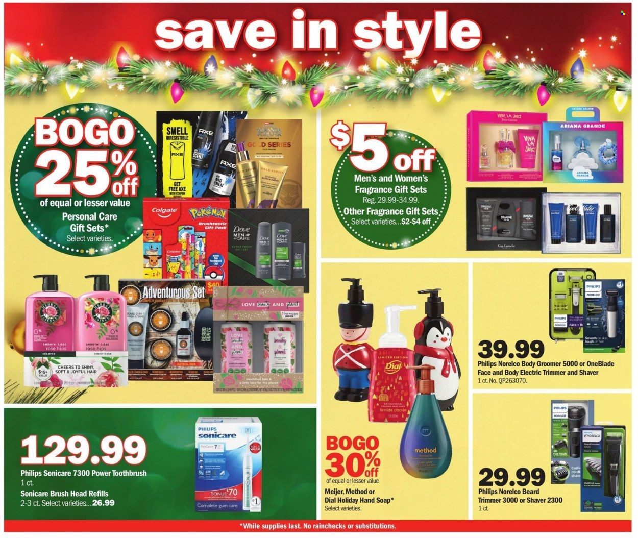 Meijer (IL, IN, KY, MI, OH, WI) Weekly Ad Flyer Specials November 13 to November 19, 2022