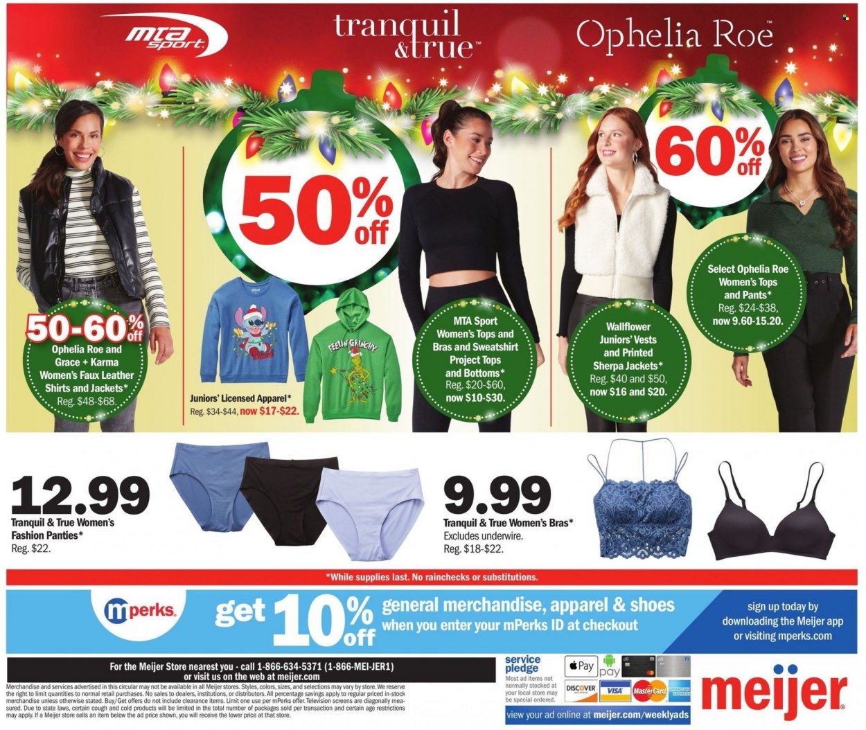 Meijer (IL, IN, KY, MI, OH, WI) Weekly Ad Flyer Specials November 13 to November 19, 2022