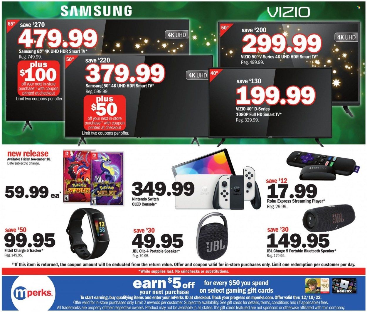 Meijer (IL, IN, KY, MI, OH, WI) Weekly Ad Flyer Specials November 13 to November 19, 2022