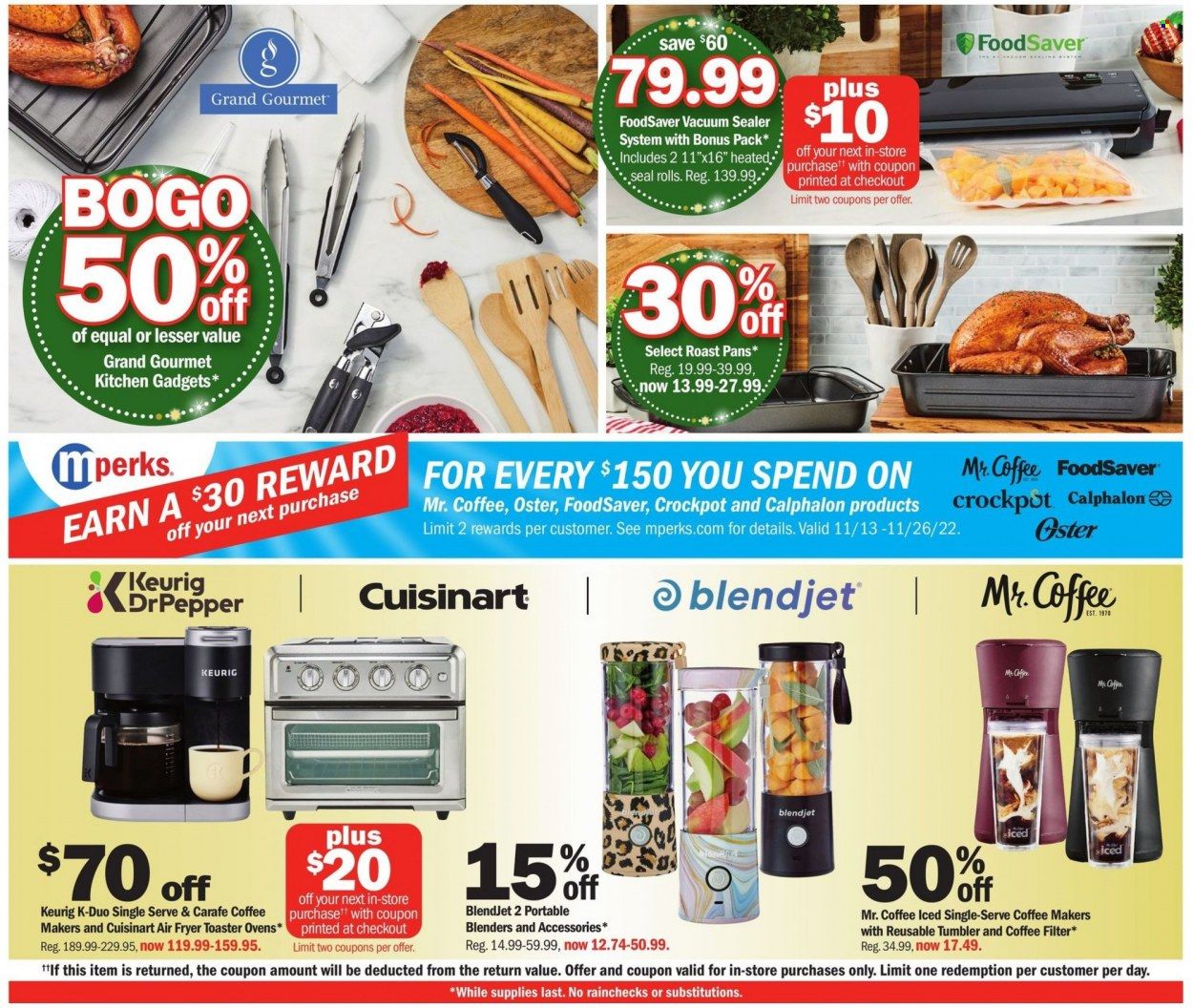 Meijer (IL, IN, KY, MI, OH, WI) Weekly Ad Flyer Specials November 13 to November 19, 2022