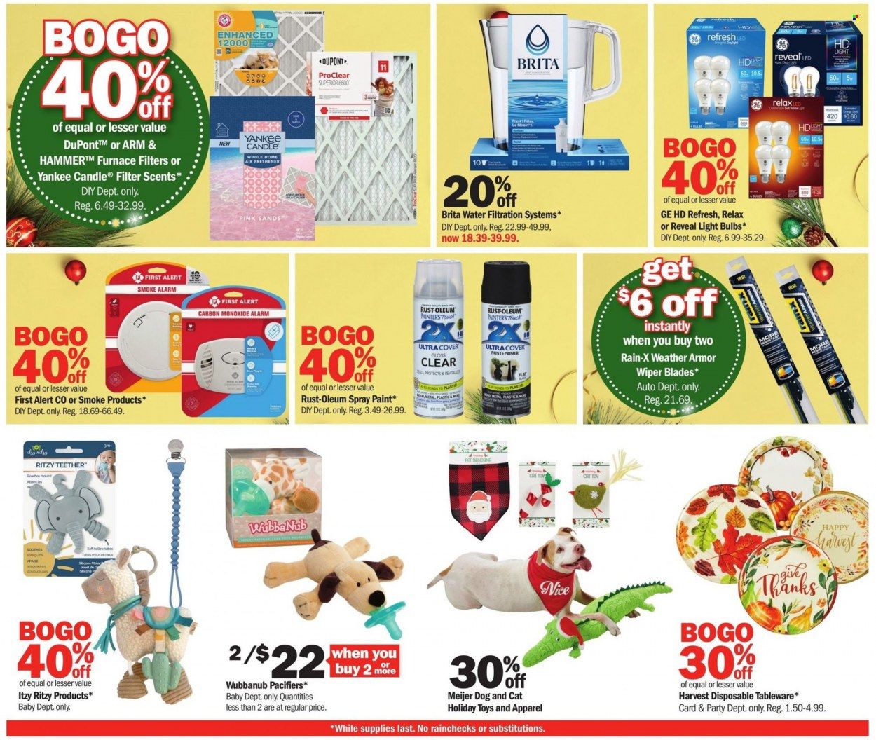 Meijer (IL, IN, KY, MI, OH, WI) Weekly Ad Flyer Specials November 13 to November 19, 2022