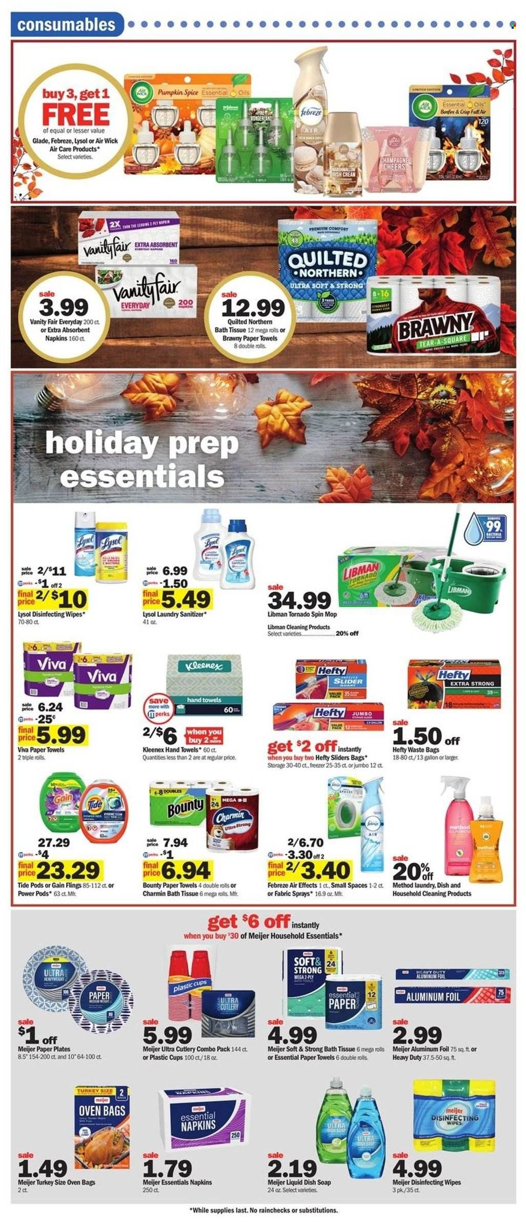 Meijer (IL) Weekly Ad Flyer Specials November 13 to November 19, 2022