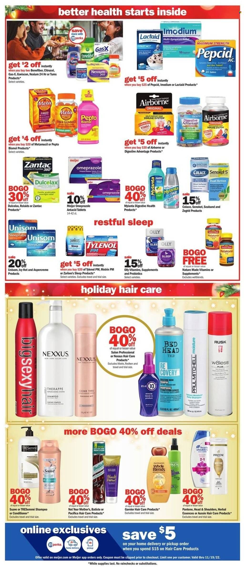 Meijer (MI) Weekly Ad Flyer Specials November 13 to November 19, 2022