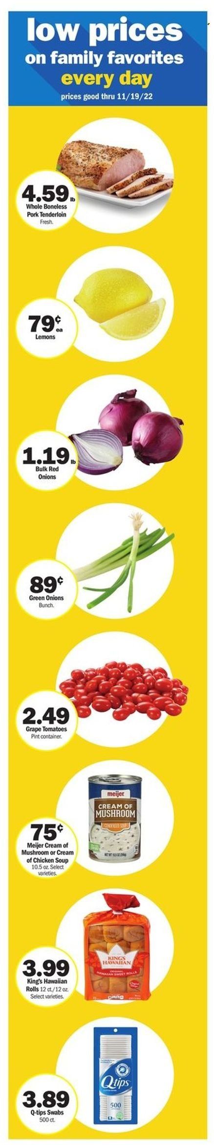 Meijer (MI) Weekly Ad Flyer Specials November 13 to November 19, 2022