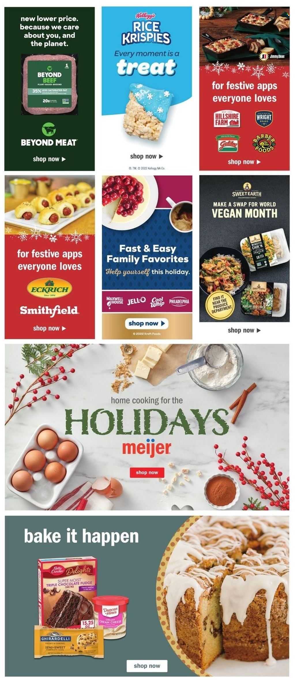 Meijer (MI) Weekly Ad Flyer Specials November 13 to November 19, 2022