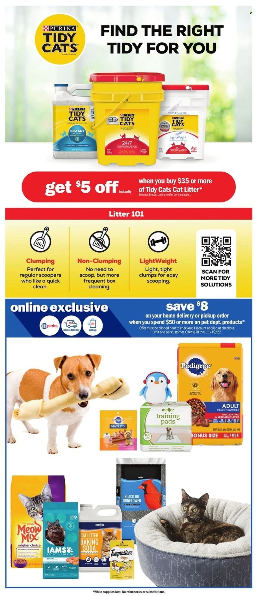 Meijer (MI) Weekly Ad Flyer Specials November 13 to November 19, 2022