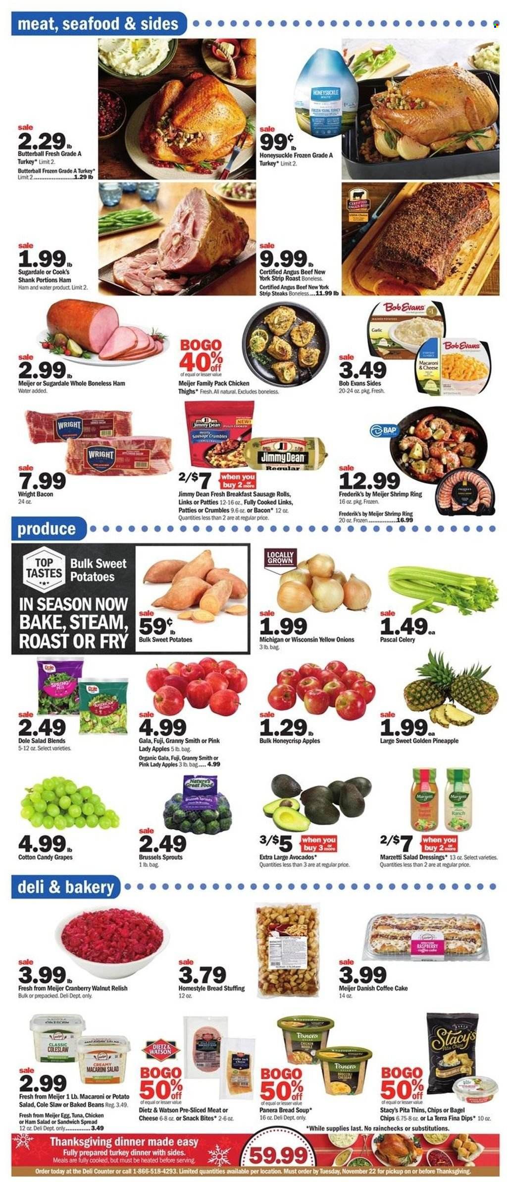 Meijer (MI) Weekly Ad Flyer Specials November 13 to November 19, 2022