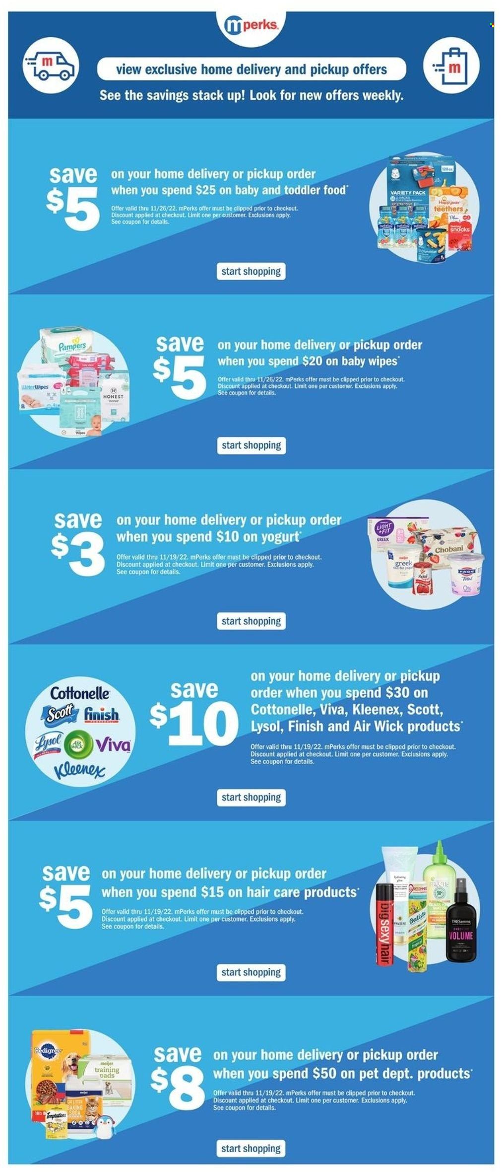 Meijer (MI) Weekly Ad Flyer Specials November 13 to November 19, 2022