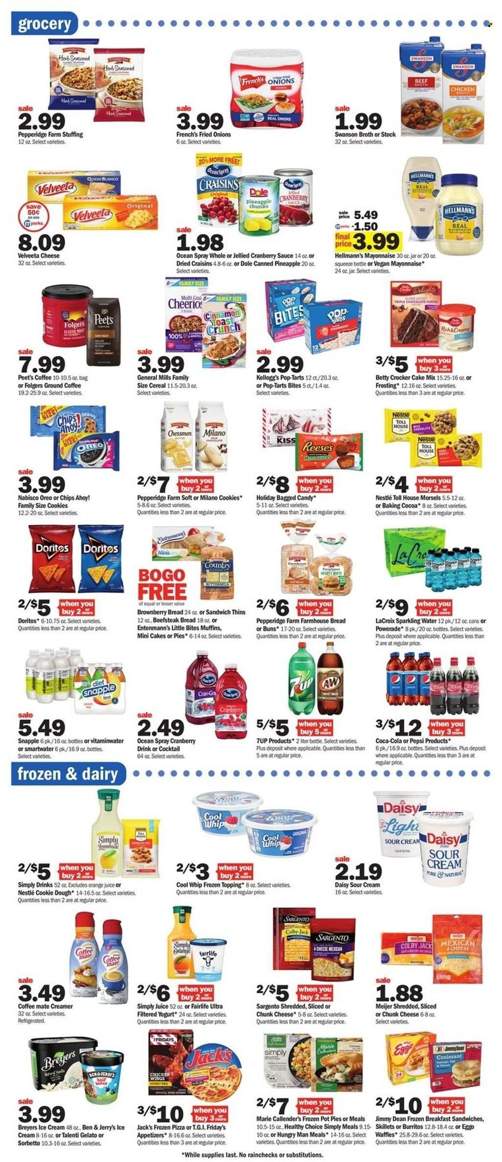 Meijer (MI) Weekly Ad Flyer Specials November 13 to November 19, 2022