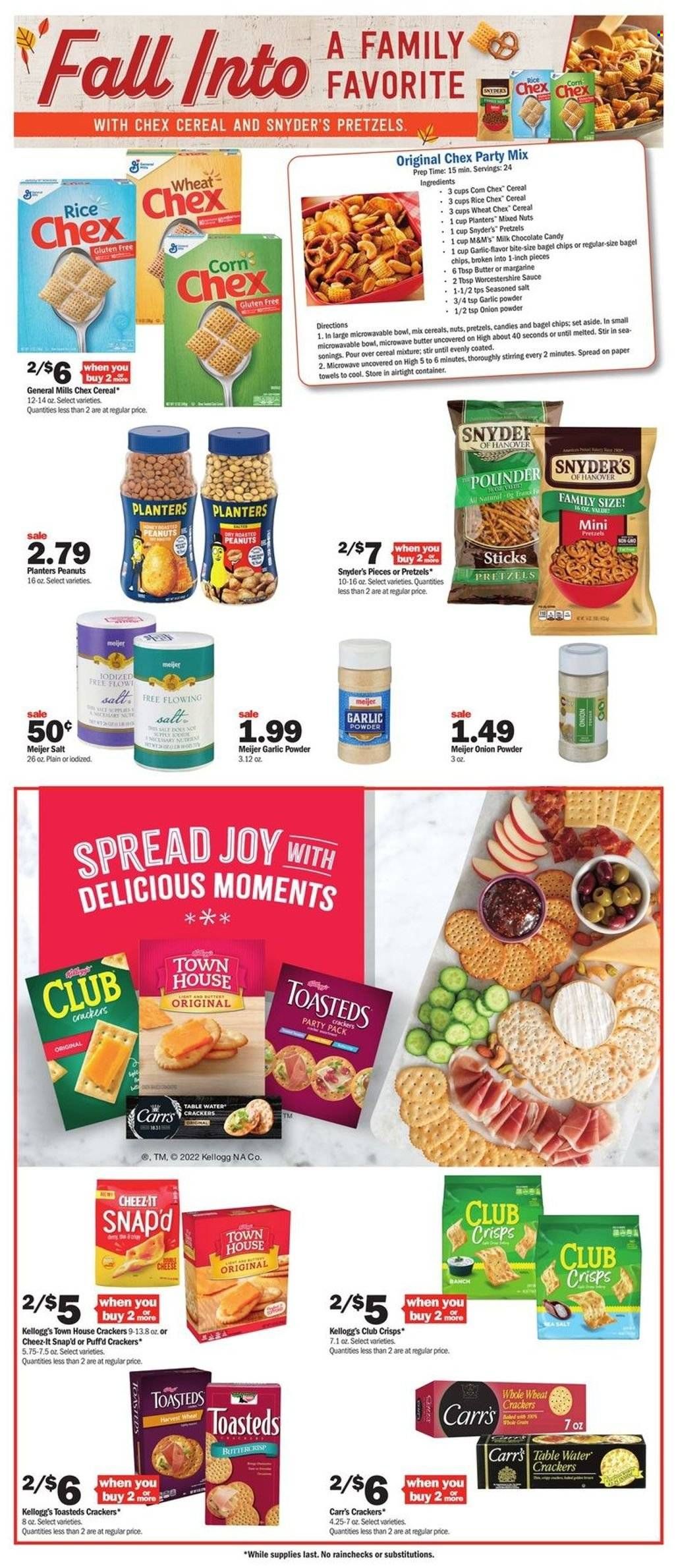Meijer (MI) Weekly Ad Flyer Specials November 13 to November 19, 2022