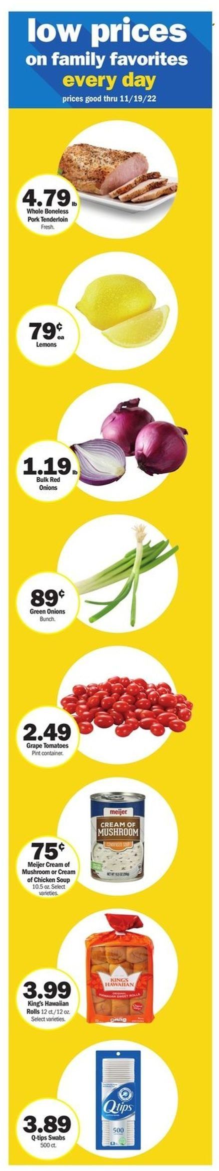 Meijer (IN) Weekly Ad Flyer Specials November 13 to November 19, 2022