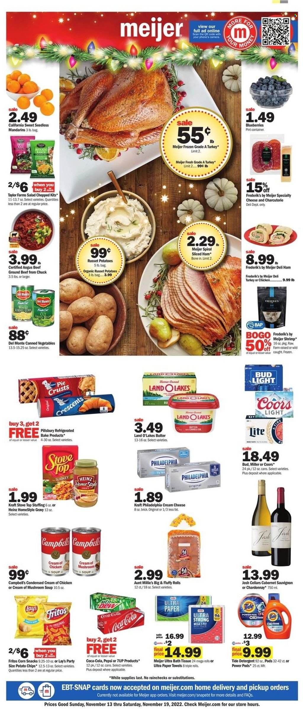 Meijer (KY) Weekly Ad Flyer Specials November 13 to November 19, 2022