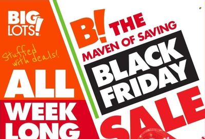 Big Lots Weekly Ad Flyer Specials November 19 to November 27, 2022