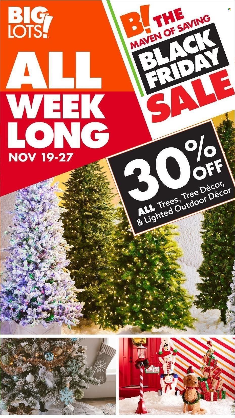 Big Lots Weekly Ad Flyer Specials November 19 to November 27, 2022