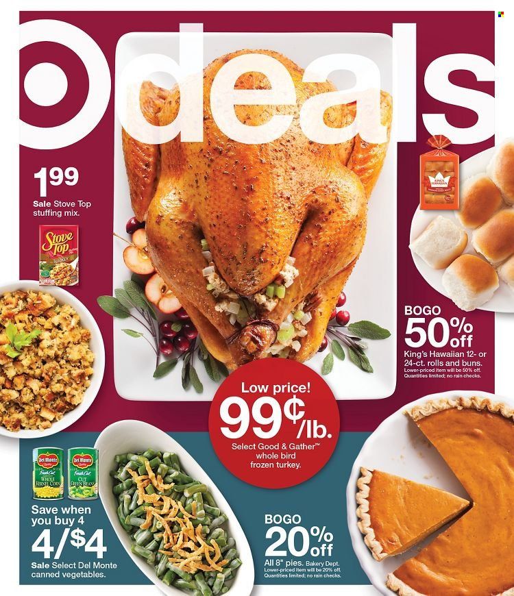 Target Weekly Ad Flyer Specials November 13 to November 19, 2022