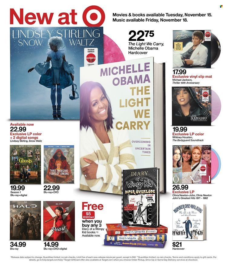 Target Weekly Ad Flyer Specials November 13 to November 19, 2022
