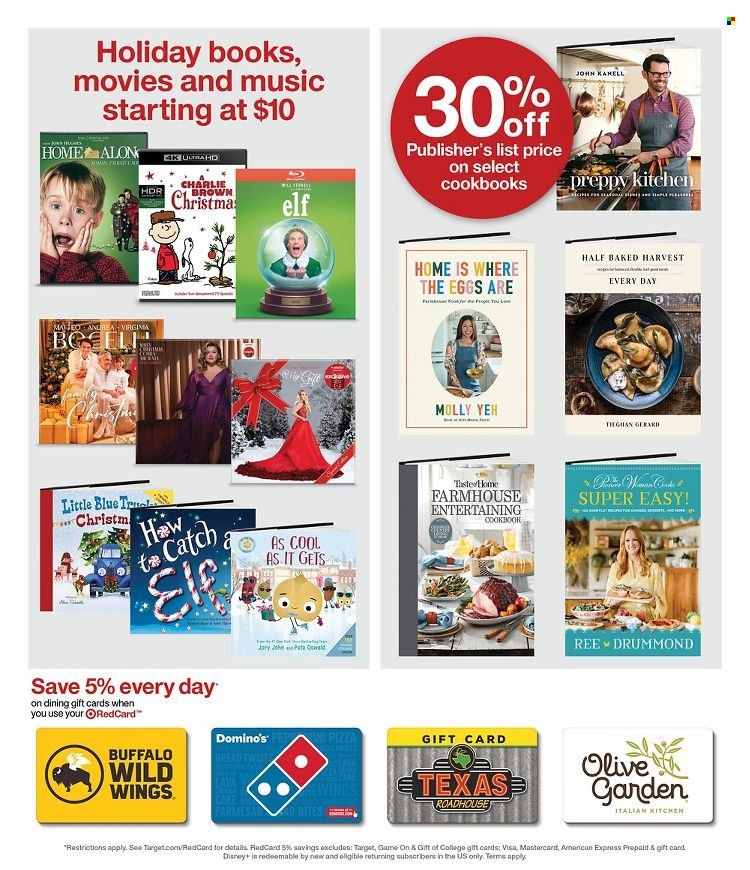 Target Weekly Ad Flyer Specials November 13 to November 19, 2022