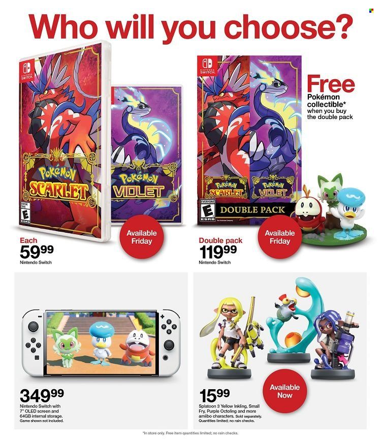 Target Weekly Ad Flyer Specials November 13 to November 19, 2022