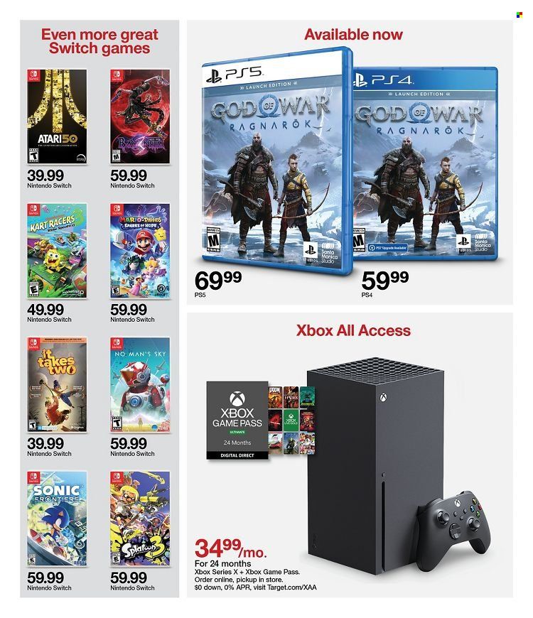 Target Weekly Ad Flyer Specials November 13 to November 19, 2022