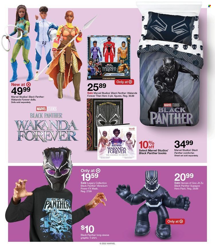 Target Weekly Ad Flyer Specials November 13 to November 19, 2022