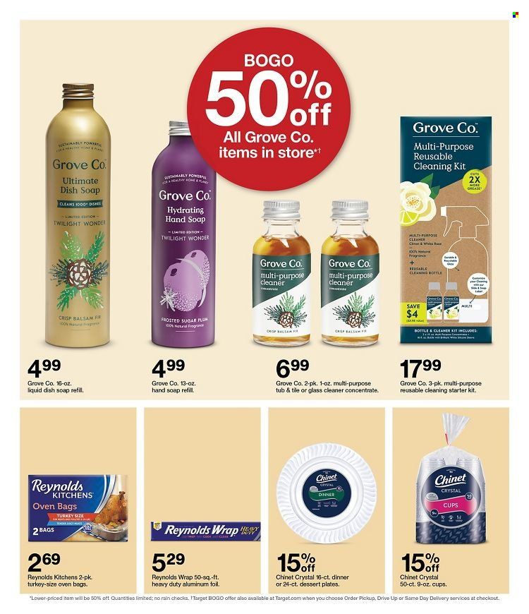 Target Weekly Ad Flyer Specials November 13 to November 19, 2022
