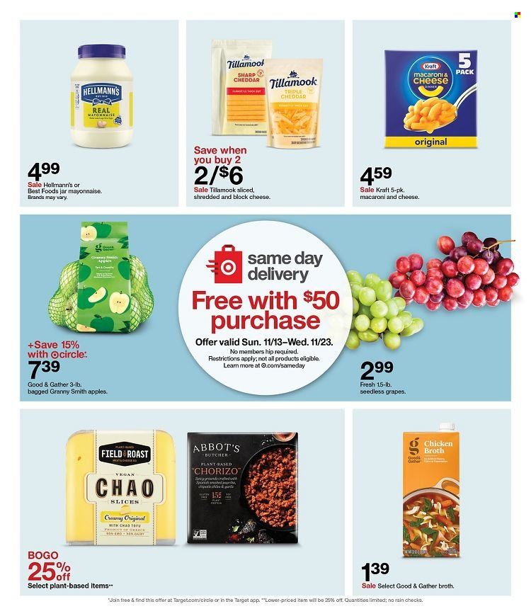 Target Weekly Ad Flyer Specials November 13 to November 19, 2022