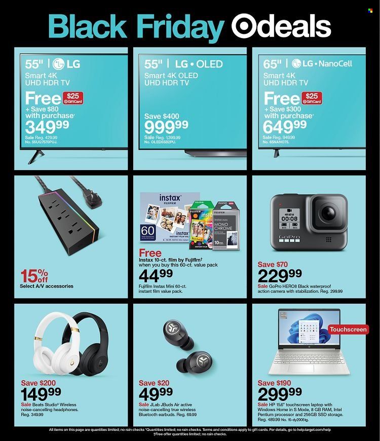 Target Weekly Ad Flyer Specials November 13 to November 19, 2022