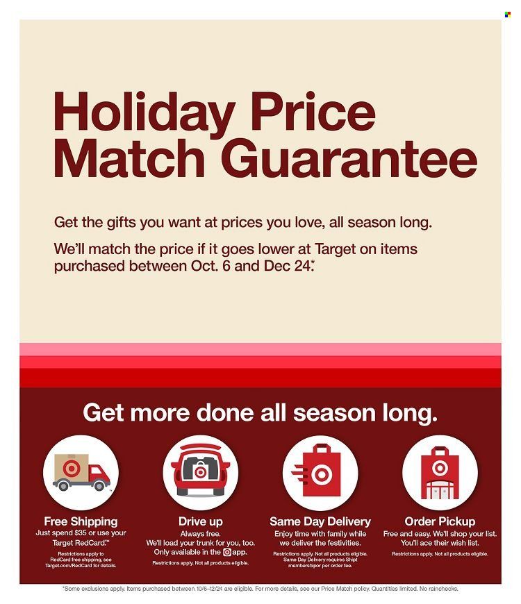 Target Weekly Ad Flyer Specials November 13 to November 19, 2022