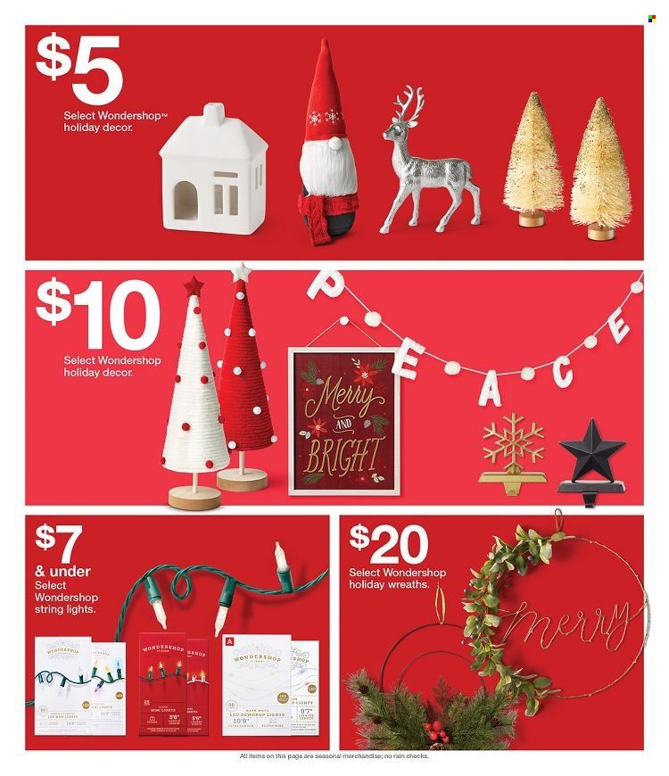 Target Weekly Ad Flyer Specials November 13 to November 19, 2022