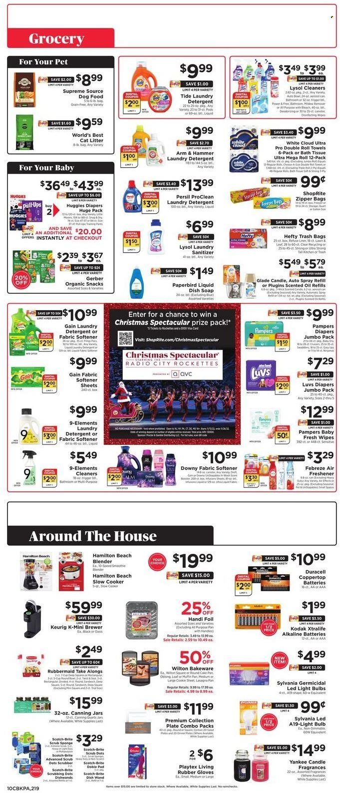 ShopRite (CT, DE, MD, NJ, NY, PA) Weekly Ad Flyer Specials November 13 to November 19, 2022