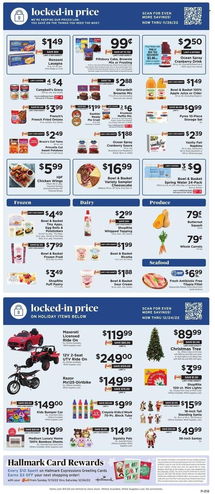 ShopRite (CT, DE, MD, NJ, NY, PA) Weekly Ad Flyer Specials November 13 to November 19, 2022
