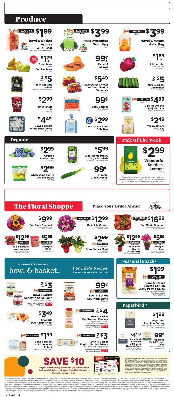 ShopRite (CT, DE, MD, NJ, NY, PA) Weekly Ad Flyer Specials November 13 to November 19, 2022