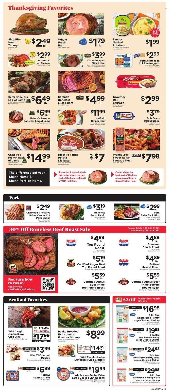 ShopRite (CT, DE, MD, NJ, NY, PA) Weekly Ad Flyer Specials November 13 to November 19, 2022