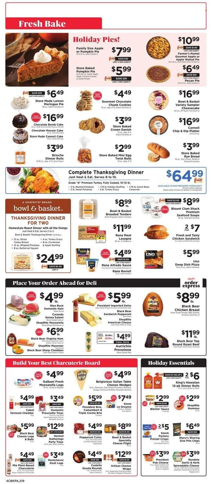 ShopRite (CT, DE, MD, NJ, NY, PA) Weekly Ad Flyer Specials November 13 to November 19, 2022