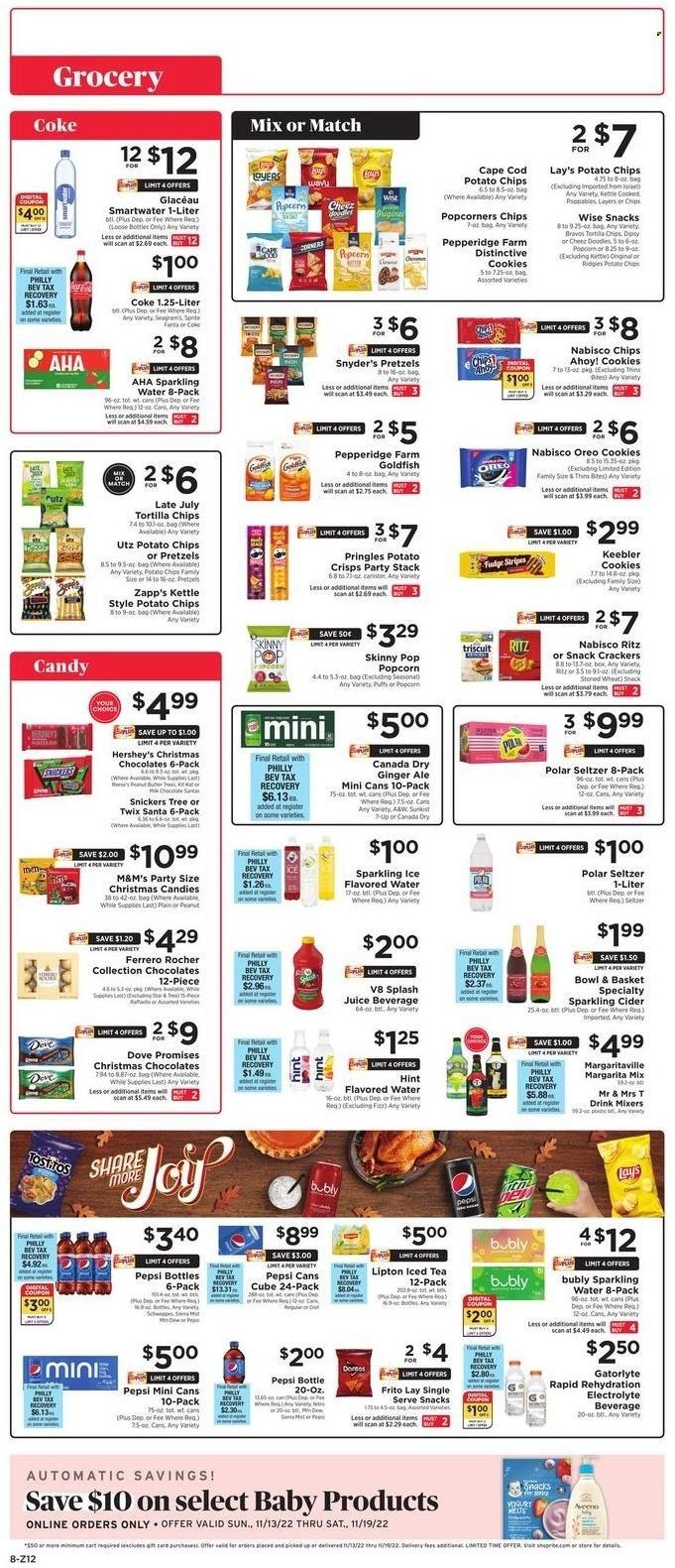 ShopRite (CT, DE, MD, NJ, NY, PA) Weekly Ad Flyer Specials November 13 to November 19, 2022