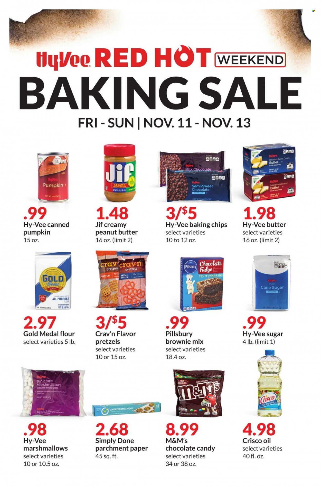 Hy-Vee (IA, IL, MN, MO, SD) Weekly Ad Flyer Specials November 11 to November 13, 2022