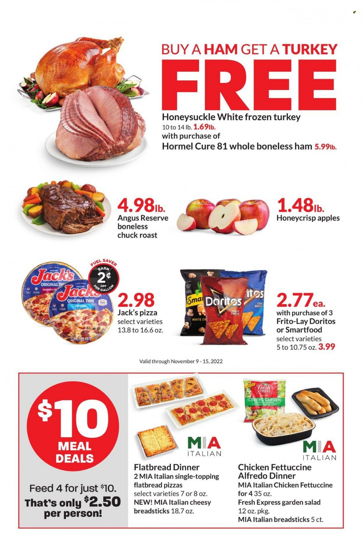 Hy-Vee (IA, IL, MN, MO, SD) Weekly Ad Flyer Specials November 11 to November 13, 2022